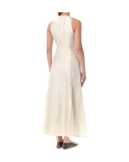 Loulou de Saison Natural Iraka Midi Dress
