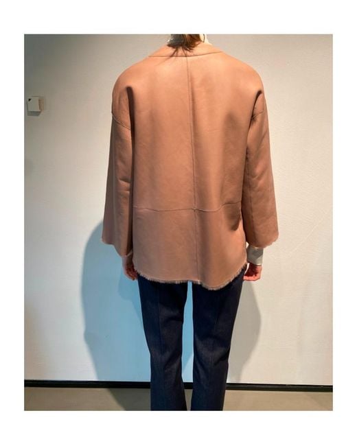 Max Mara Multicolor Long-Sleeved Coat