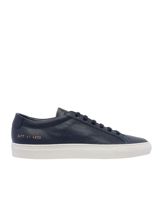 Common Projects Blue Low-Top Achilles Sneakers for men