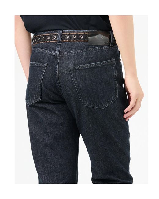 Our Legacy Black First Cut 5 Pocket Jeans for men