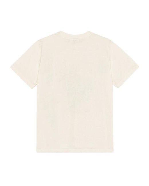 Ganni White Grapes Printed T-Shirt