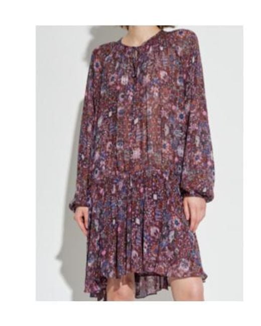 Isabel Marant Purple Short Dresses