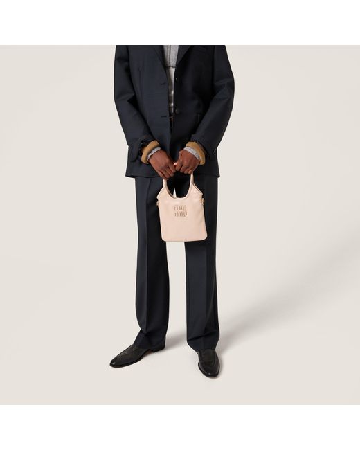 Miu Miu Pink Ivy Mini Handbag