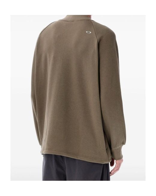 Oakley Brown Fgl Slick Crew Sweater for men