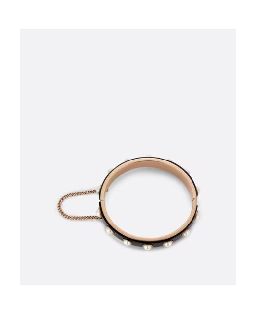 Dior White Punk Bangle