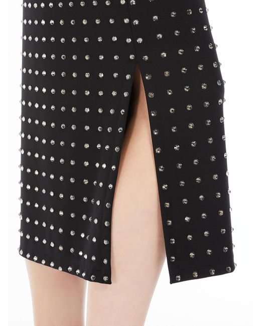 Sportmax Black Skirts