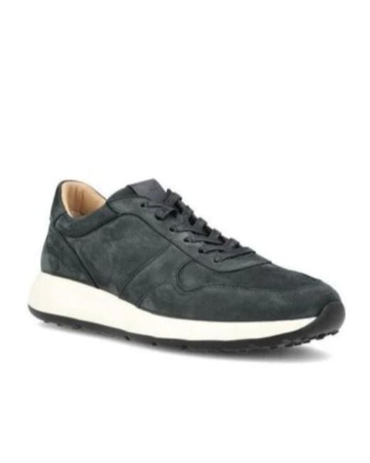 Tod's Green Logo Embossed Sneakers for men