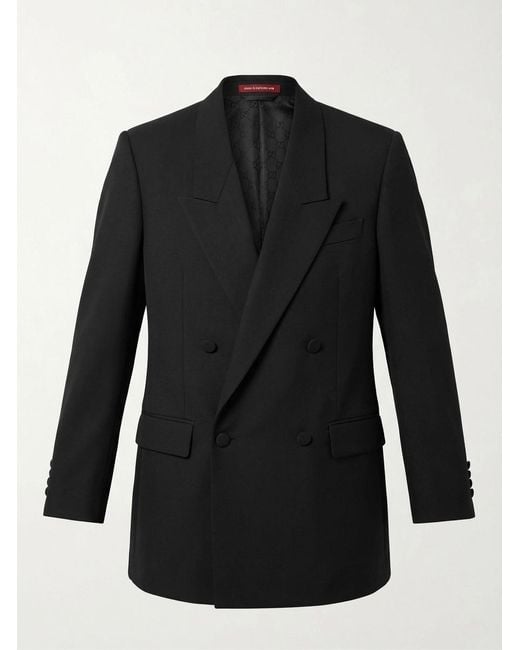 Gucci Black Blazers for men