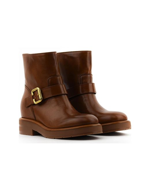 Chloé Brown Chloé Ankle Boots