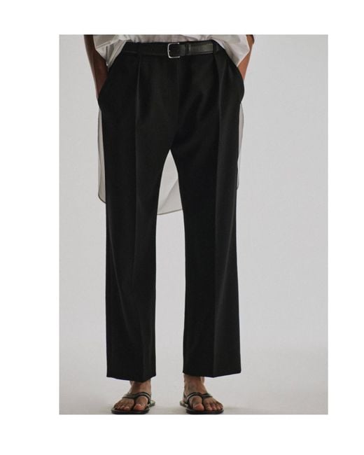 The Row Blue Darios Pant