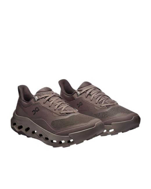 On Shoes Brown Cloudhorizon 2 Low-Top Sneakers for men