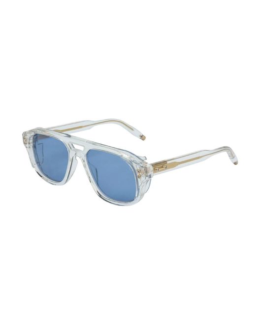Akoni Blue Full Frame Sunglasses for men