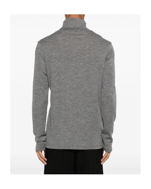 Rohe Gray Wool Sweater for men