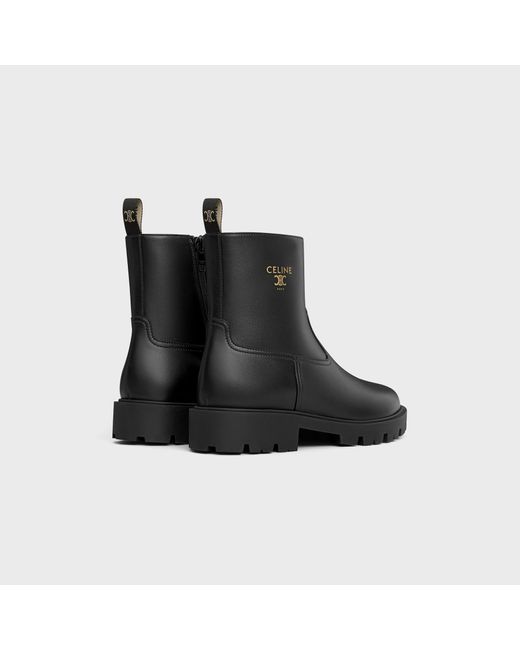 Céline Black Margaret Boot