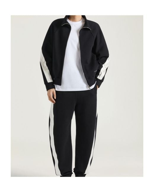 Givenchy Blue Signature Embroidered Zipped Jacket for men