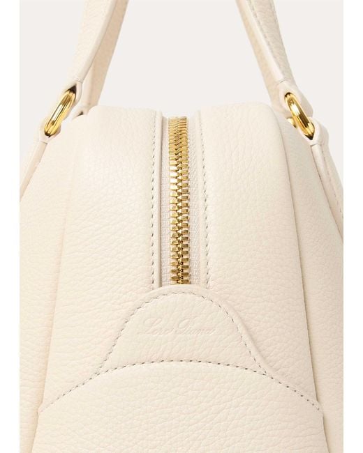 Loro Piana Natural Needle Small Handbag