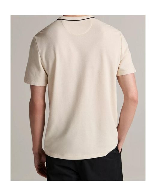 Vince White Short-Sleeved T-Shirt for men