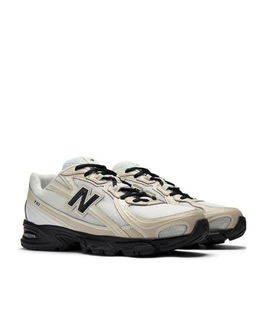 New Balance Gray 740 Mesh Sneakers for men