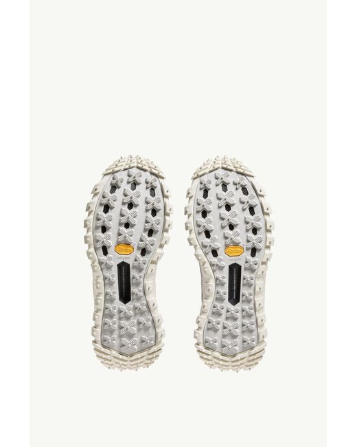 Moncler Gray Trailgrip Gtx Sneakers