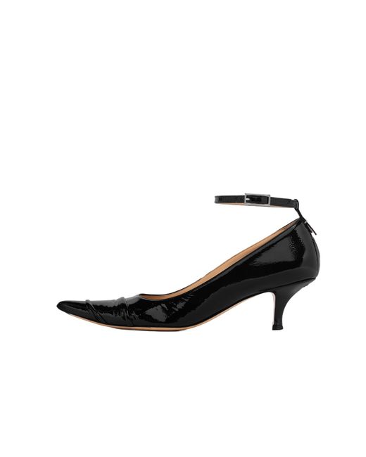 Maison Margiela Black Kinkies Slingback Pumps