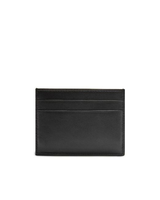 Loewe Black Anagram Puffer Plain Cardholder