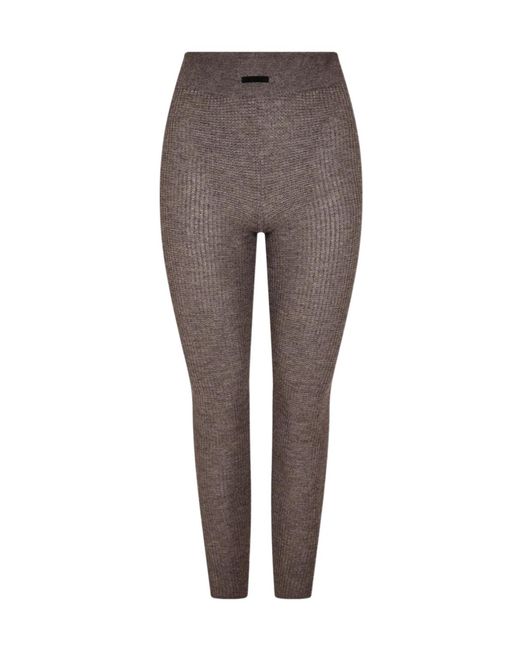Fear Of God Gray Waffle Leggings