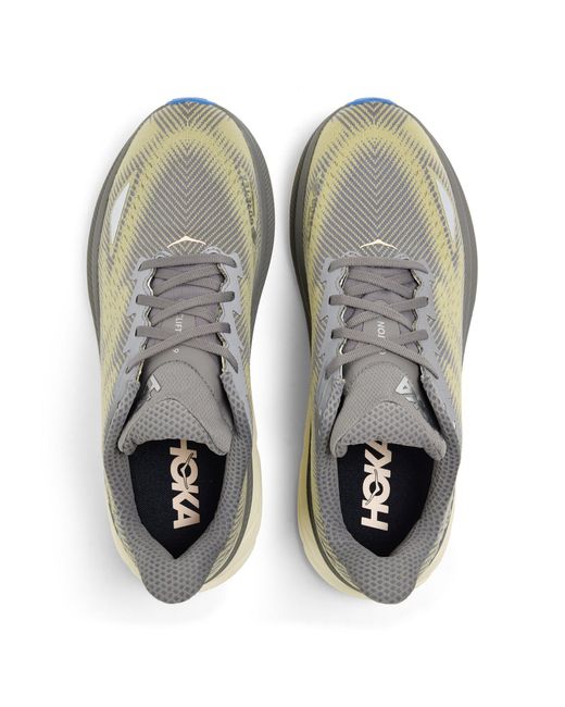 Hoka One One Green Waterproof Running Shoes for men