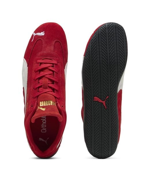 PUMA Red Speedcat Og Sneaker