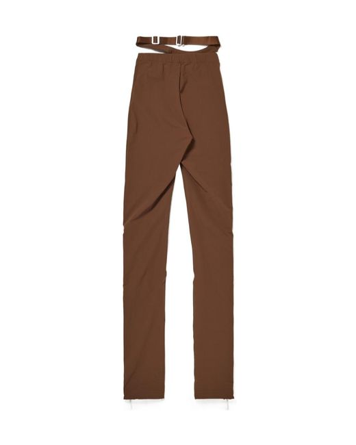 Nike Brown X Jacquemus Slim Fit Trousers