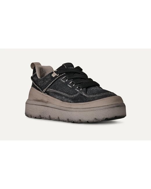 Ugg Black Lace-Up Sneakers for men