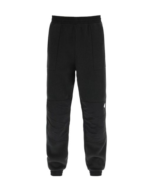 The North Face Black Logo-Printed Track Pants for men