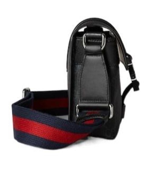 Gucci Black Gg Mini Bag for men