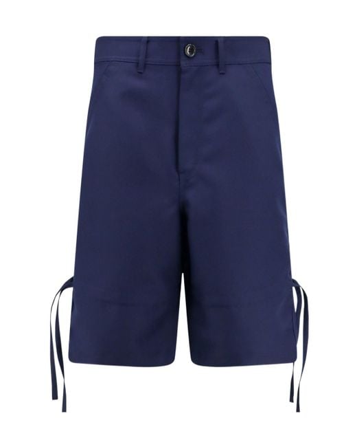 Comme des Garçons Blue Shorts for men