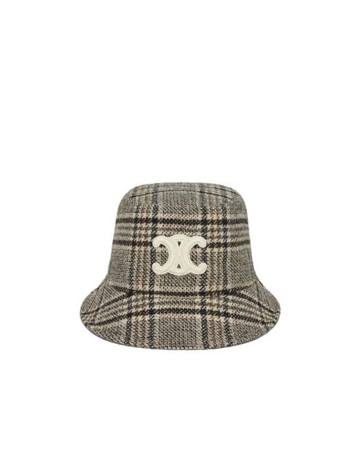 Céline Multicolor Triomphe Bucket Hat