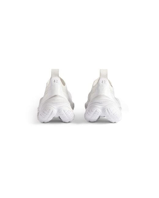 Balenciaga White Anatomic Runner Sneakers for men
