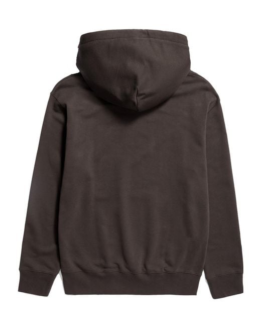 Norse Projects Gray Norse Standard Long-Sleeve Hoodie for men