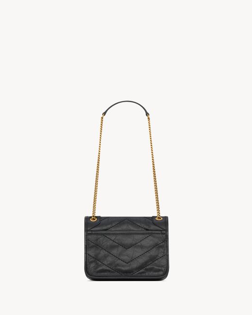 Saint Laurent White Niki Baby