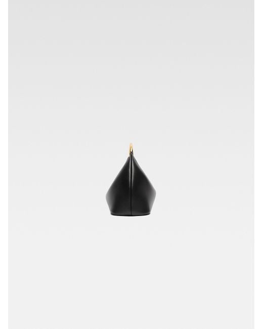 Jacquemus Black La Petite Calino Logo Detailed Tote Bag