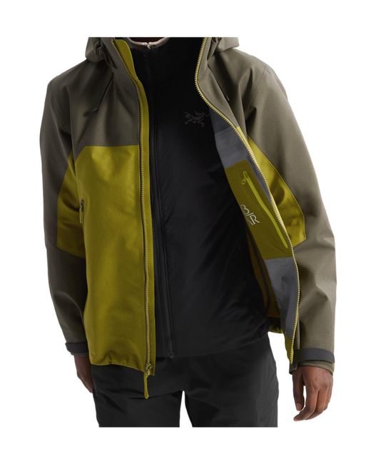 Arc'teryx Green Beta Ar Jacket