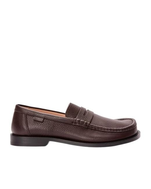 Loewe Brown Campo Loafers for men