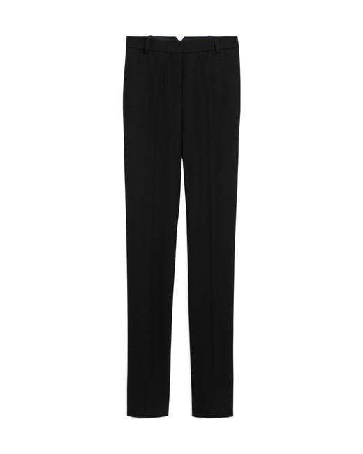 Jacquemus Black The Mirada Tailored Trousers