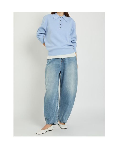 Rohe Blue Belt Loop Jeans