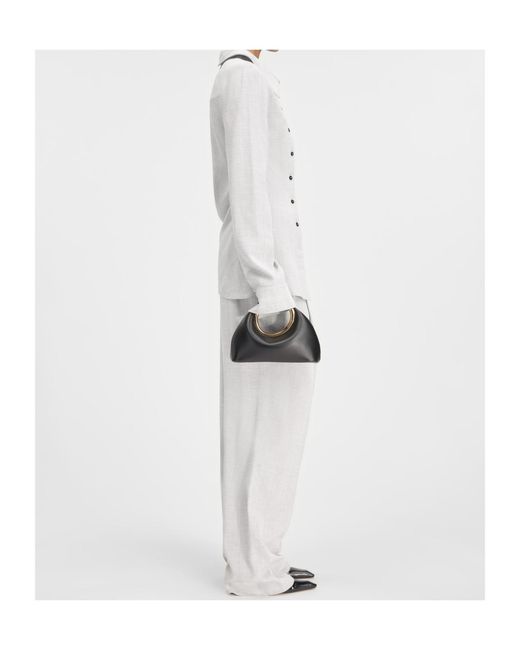 Jacquemus White La Chemise Pablo Asymmetric Shirt