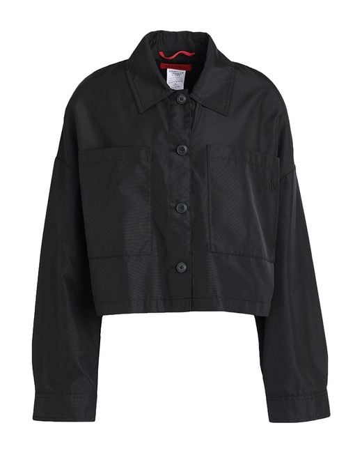 MAX&Co. Black Brand Minimalist Jacket