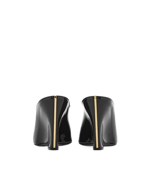 Ferragamo Black Ferragamo Alicia Heeled Sandals