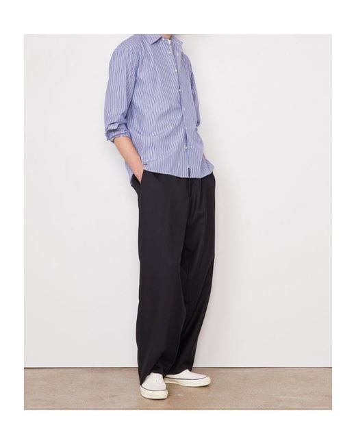 Officine Generale Purple Gad Shirt for men