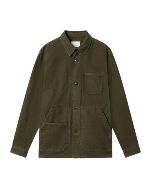 Isabel Marant Green Ardy Jacket for men