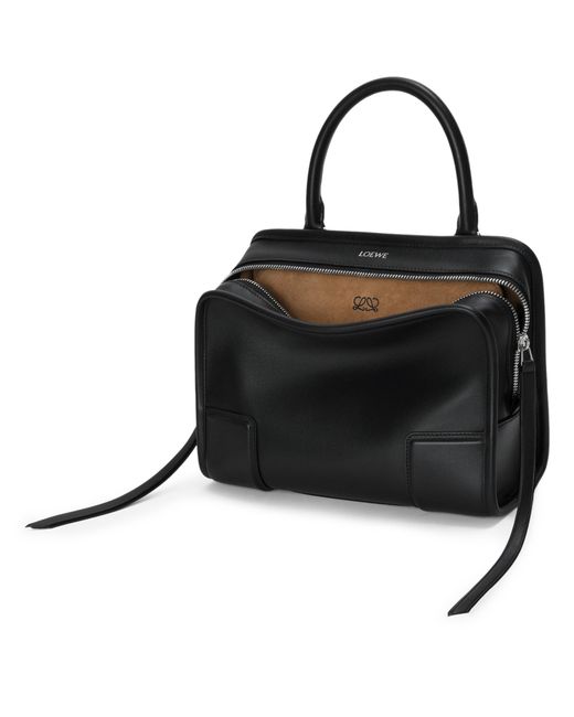 Loewe Black Small Soft Calfskin Amazona 180 Bag