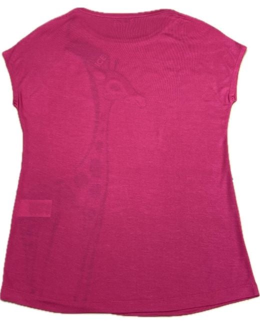 Iceberg Pink Printed T-Shirt