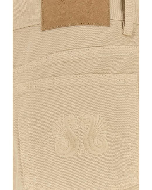 Blazé Milano Natural Blazé Milano Wide-Leg Jeans